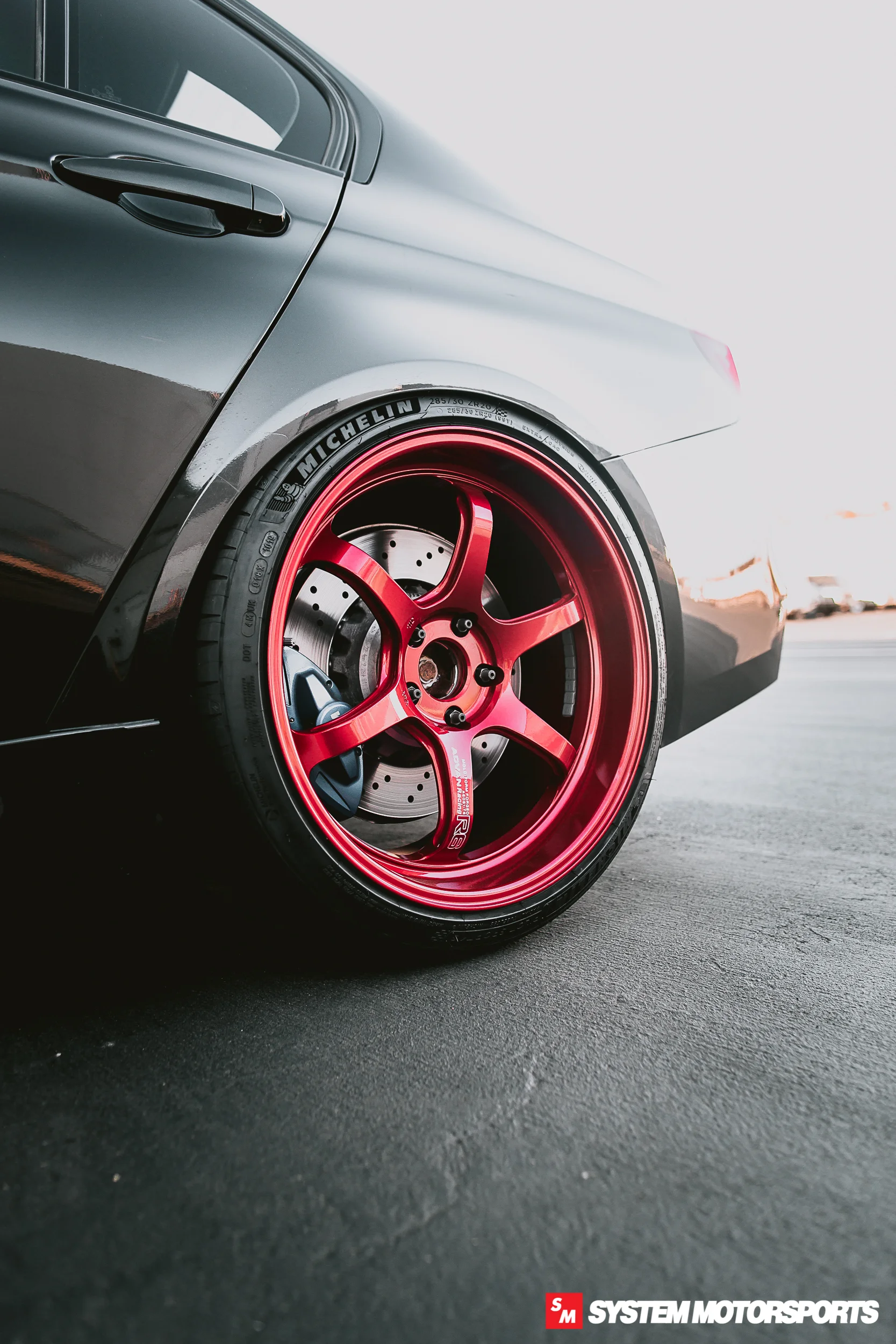 Yokohama Advan R6 ( New Release ) - Racing Candy Red - Exclusive